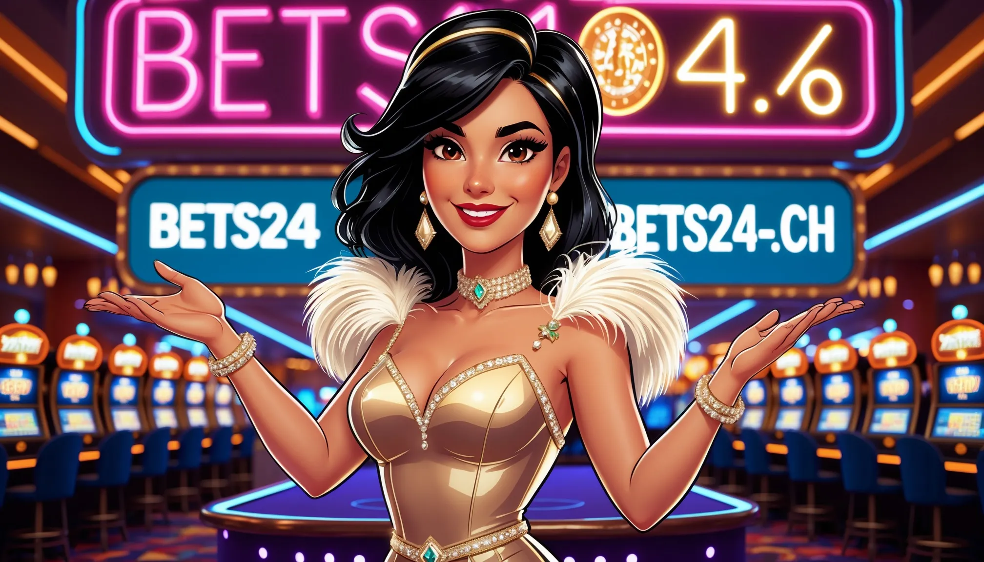 Bets24 casino online - Bonusangebote und alles Wichtige für Schweizer Spieler