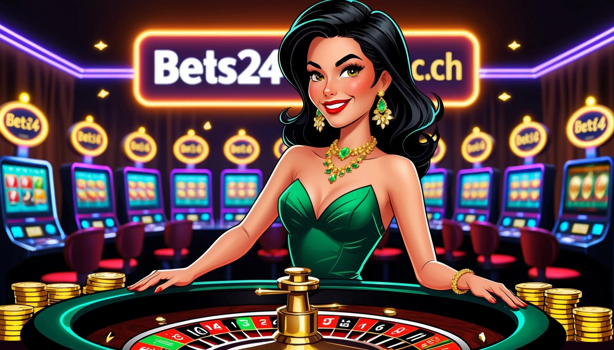 Bets24 casino online - Bonusangebote und alles Wichtige für Schweizer Spieler